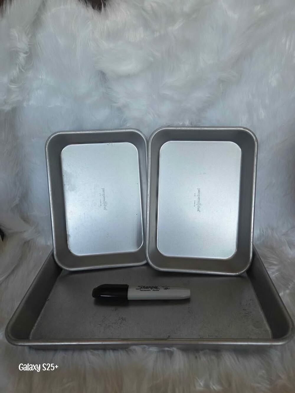 Pampered Chef 3-Piece Baking Pan Set